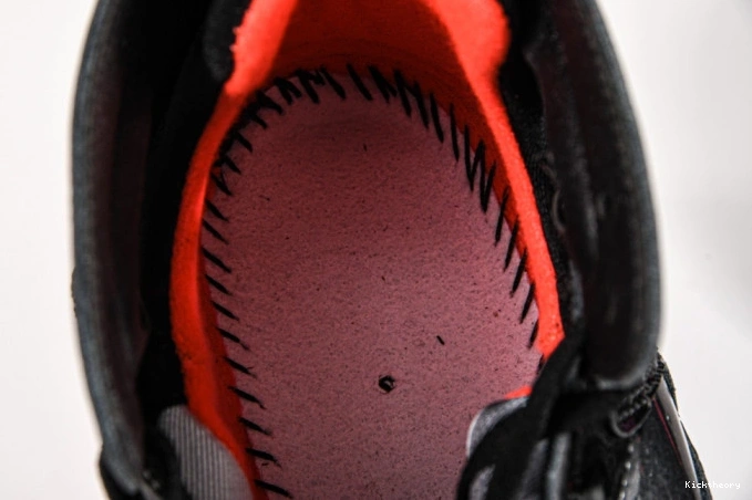 Kick Theory Retro Air Black Patent Jordan 313358-006 7 0825